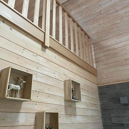 Chalet Tjaffers Lodge Durbuy Dış mekan fotoğraf
