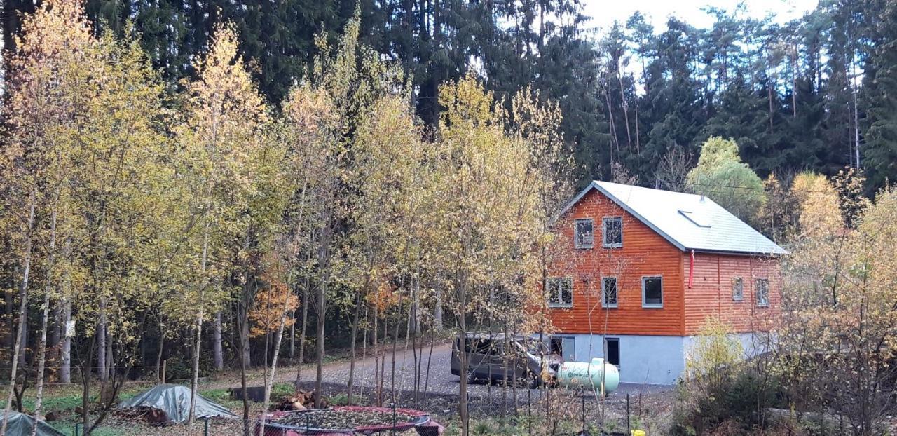Chalet Tjaffers Lodge Durbuy Dış mekan fotoğraf