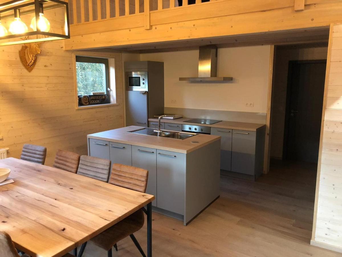 Chalet Tjaffers Lodge Durbuy Dış mekan fotoğraf