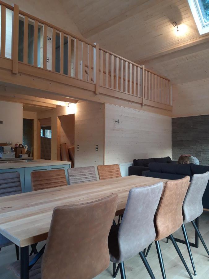 Chalet Tjaffers Lodge Durbuy Dış mekan fotoğraf