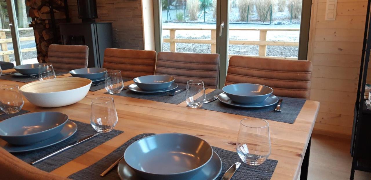 Chalet Tjaffers Lodge Durbuy Dış mekan fotoğraf