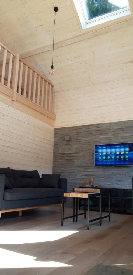 Chalet Tjaffers Lodge Durbuy Dış mekan fotoğraf