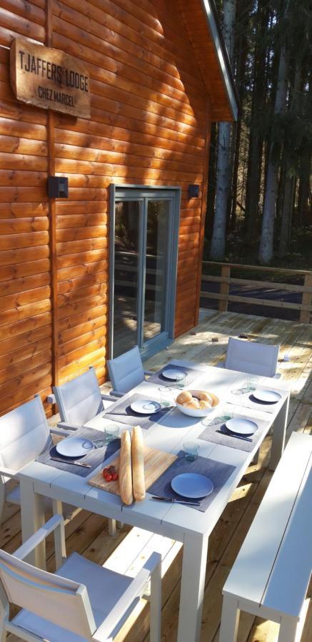 Chalet Tjaffers Lodge Durbuy Dış mekan fotoğraf
