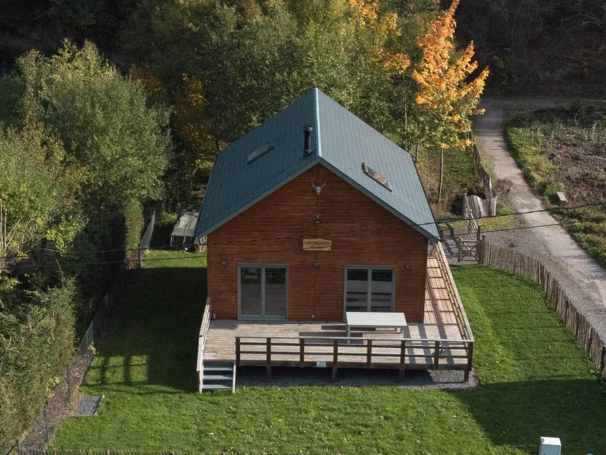 Chalet Tjaffers Lodge Durbuy Dış mekan fotoğraf