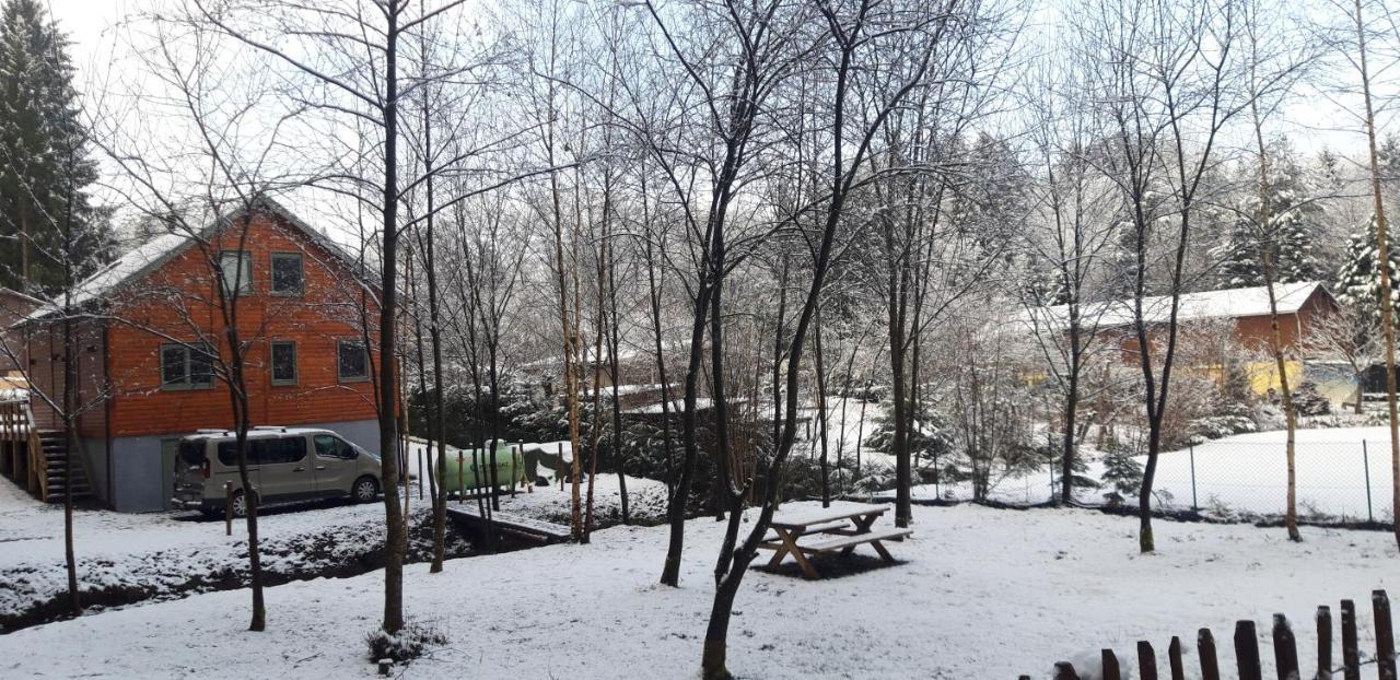 Chalet Tjaffers Lodge Durbuy Dış mekan fotoğraf