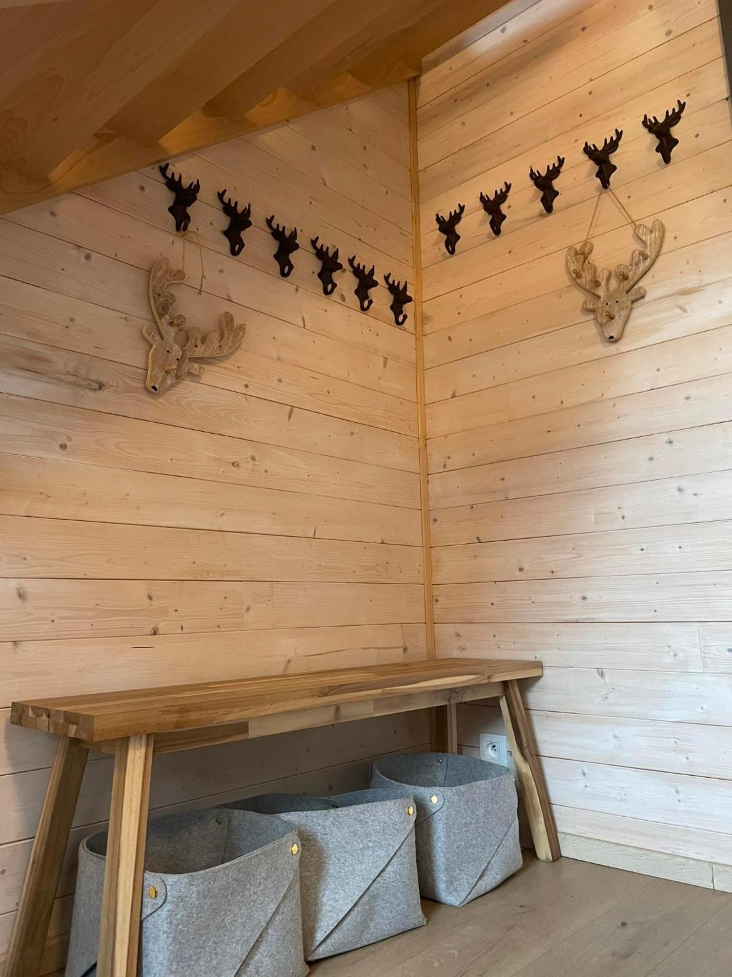 Chalet Tjaffers Lodge Durbuy Dış mekan fotoğraf