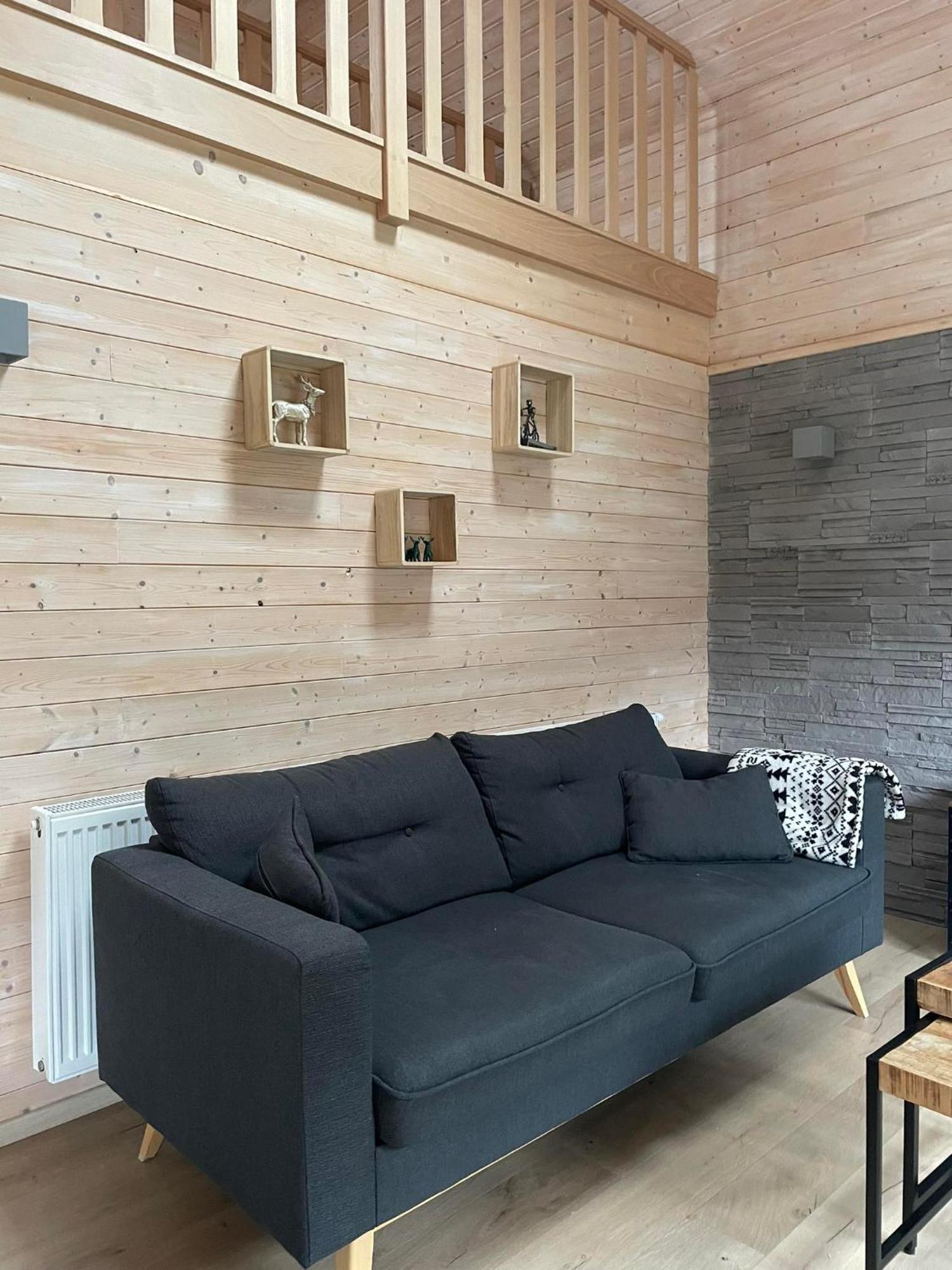 Chalet Tjaffers Lodge Durbuy Dış mekan fotoğraf