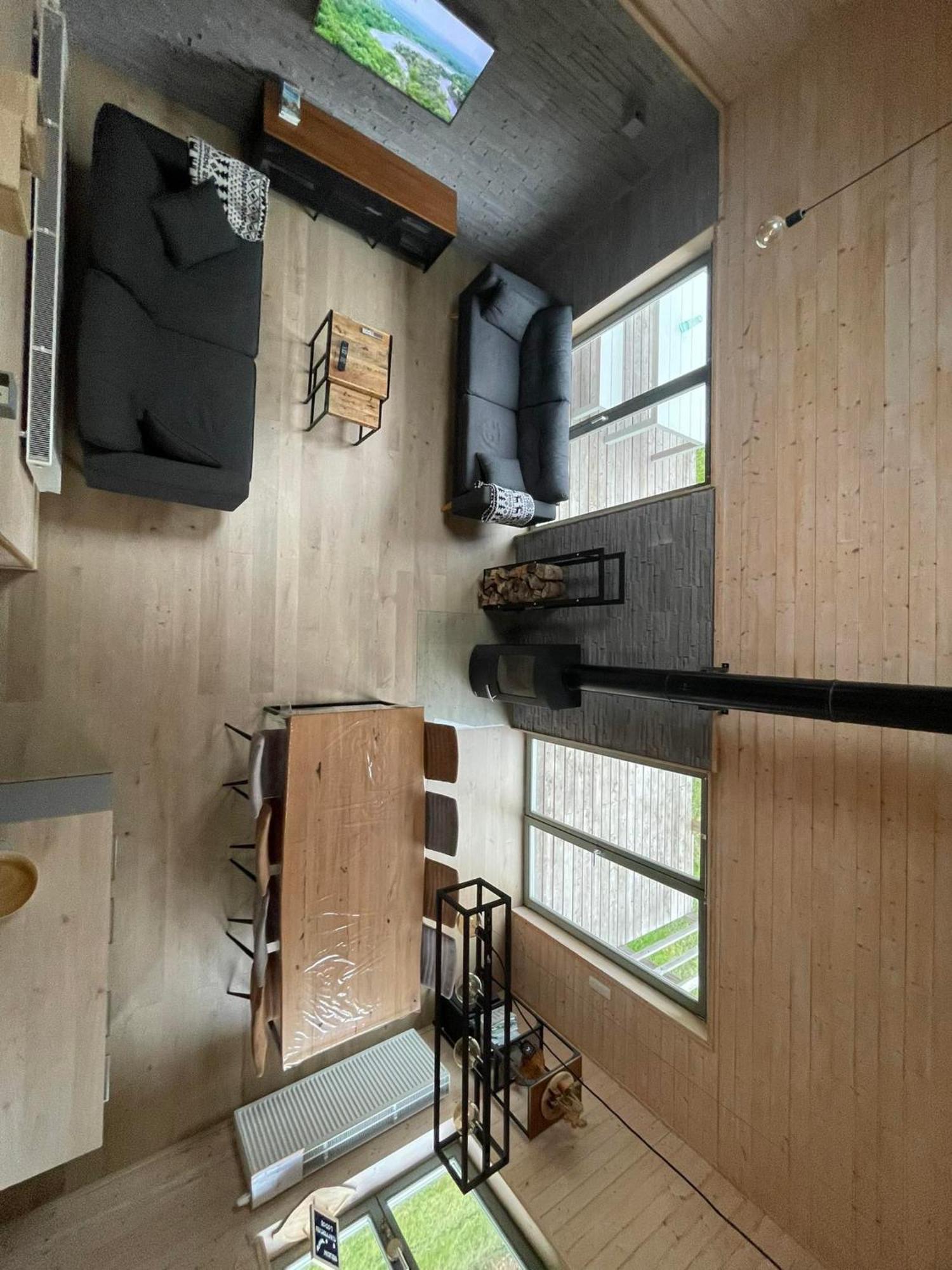 Chalet Tjaffers Lodge Durbuy Dış mekan fotoğraf